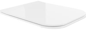 Mexen Madox pomalu padající štíhlá deska, duroplast, bílý lesk - 39154000