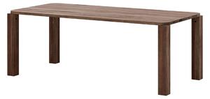 NEW WORKS Jídelní stůl Atlas, 200x95, Fumed Oak