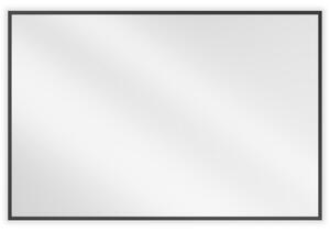 Mexen Loft zrcadlo koupelnové obdélníkové 90 x 60 cm, černý rám - 9852-090-060-000-70