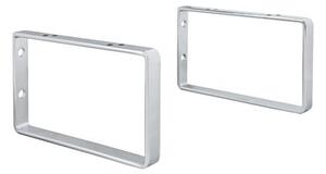 EBS Konzole 21x12x2 cm, chrom 1 set