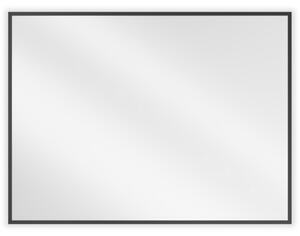 Mexen Loft koupelnové zrcadlo obdélníkové 80 x 60 cm, černý rám - 9852-080-060-000-70