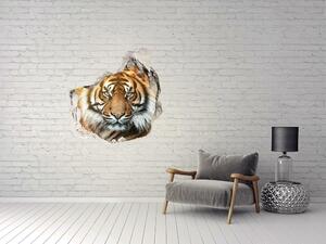 Díra 3D fototapeta na stěnu Bengálský tygr nd-p-116603957