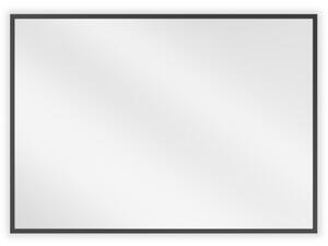 Mexen Loft koupelnové zrcadlo obdélníkové 70 x 50 cm, černý rám - 9852-070-050-000-70
