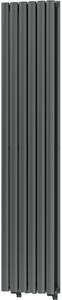 Mexen Dallas, topné těleso 1600x360 mm, 1039 W, antracitová, W214-1600-360-00-66