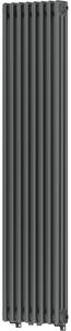 Mexen Denver dekorativní radiátor 1600 x 378 mm, 1487 W, antracit - W215-1600-378-00-66