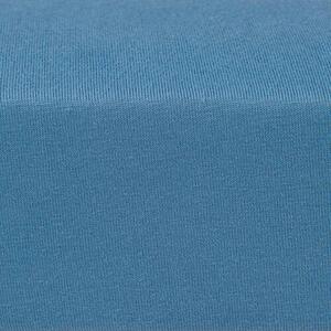 BOXSPRINGOVÉ PROSTĚRADLO, žerzej, modrá, 180/220 cm Novel - Prostěradla