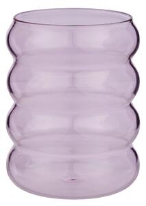 HOOP Sklenice 350 ml - růžová