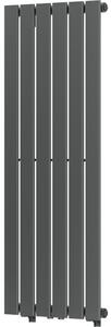 Mexen Boston dekorativní radiátor 1200 x 452 mm, 611 W, antracit - W213-1200-452-00-66