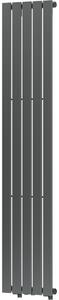 Mexen Boston, topné těleso 1800x376 mm, 740 W, antracitová, W213-1800-376-01-66