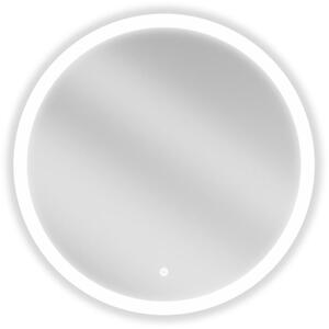 Mexen Oro osvětlené kulaté koupelnové zrcadlo, 70 cm, LED 6000K, antifog - 9824-070-070-611-00