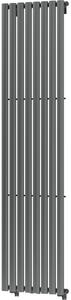 Mexen Oregon, topné těleso 1800x480 mm, 805 W, antracitová, W202-1800-490-00-66