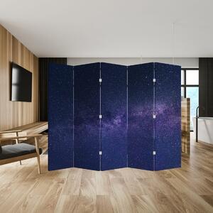 Paraván - Galaxie (210x170 cm)