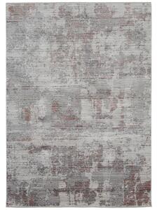 VINTAGE KOBEREC, 80/150 cm, šedá, růžová Dieter Knoll - Vintage koberce