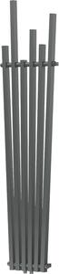 Mexen Omaha, topné těleso 1800x420 mm, 655 W, antracitová, W208-1800-420-00-66