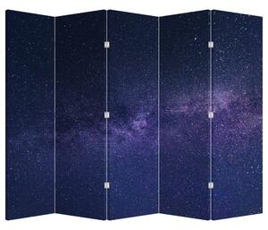 Paraván - Galaxie (210x170 cm)