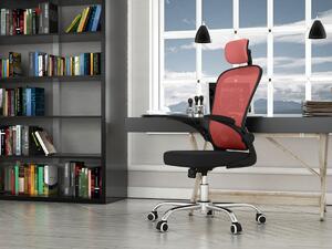 TP Living Kancelářská otočná židle DORY - červená