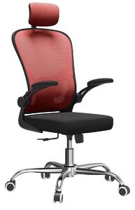 Shoptop Kancelářská otočná židle DORY - červená
