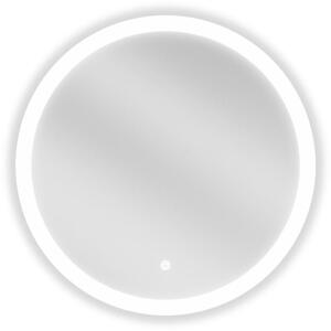 Mexen Oro zrcadlo koupelnové podsvícené, kulaté 60 cm, LED 6000K, odmlžovací - 9824-060-060-611-00