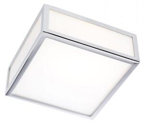 Redo 01-1236 Ego, stropní koupelnové svítidlo LED 13W 3000K, chrom/sklo, 18x18cm, IP44