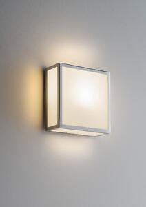 Redo 01-1236 Ego, stropní koupelnové svítidlo LED 13W 3000K, chrom/sklo, 18x18cm, IP44