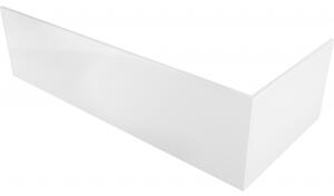 Mexen Uni vana plášť pro obdélníkovou vanu 140x70 cm, bílý - 55099-14070