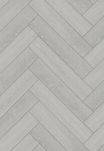 Mexen Dayton próbka panelů vinylových jodełka 635 x 127 mm SPC 6,5 mm, podklad IPEX 1,5 mm, 4 V-Fuga, Dąb - F1181-S