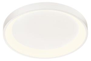 Redo 01-2663 Iconic, bílé stropní svítidlo LED 30W 3000K, tříkrokové stmívání, průměr 38cm