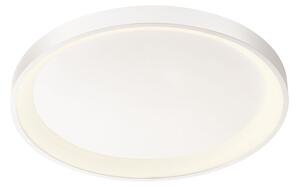 Redo 01-2666 Iconic, bílé stropní svítidlo LED 40W 3000K, tříkrokové stmívání, průměr 48cm