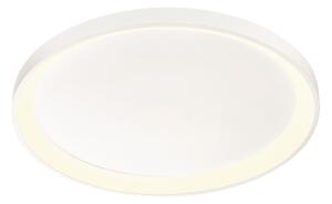 Redo 01-2669 Iconic, bílé stropní svítidlo LED 50W 3000K, tříkrokové stmívání, průměr 58cm