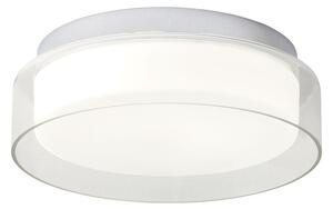 Redo 01-1453 Naji, skleněné koupelnové stropní svítidlo LED 12W 3000K, průměr 30cm, IP44