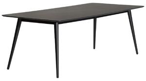 ​​​​​Dan-Form Černý dřevěný jídelní stůl DanForm Pheno 220 x 100 cm