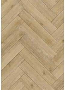 Mexen Charter Oak vzor panelů vinylových javor 635 x 127 mm SPC 6,5 mm, podložka 1,5 mm, 4 V-Fuga, Dub - F1169-S