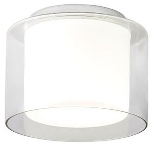 Redo 01-1452 Naji, skleněné koupelnové stropní svítidlo 1xE27, průměr 23cm, IP44