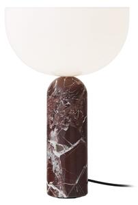 NEW WORKS Lampa Kizu, L, Rosso Levanto Marble