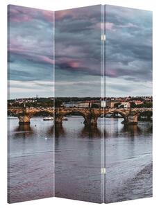 Paraván - Karlův most (126x170 cm)