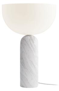 NEW WORKS Lampa Kizu, L, White Marble