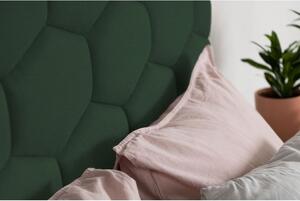 Hector Čalouněná postel Honey 160x200 zelená