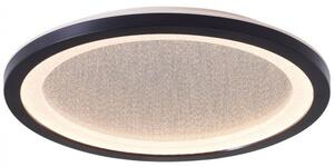 Brilliant G80543/76 LED svítidlo MOSAKO GLITTER černé 16W, průměr 25cm