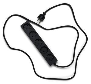 Magnetická napájecí zásuvka Power Beam Charcoal 2 m