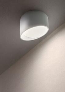 Redo 01-1627 Uto, bílé stropní svítidlo LED 6W 3000K, průměr 12cm