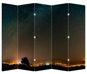Paraván - Mléčná dráha (210x170 cm)