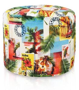 Taburet Primabag Point Design 50x45 cm cuba