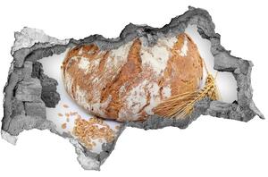 Nálepka 3D díra Chléb a pšenice nd-b-67143985