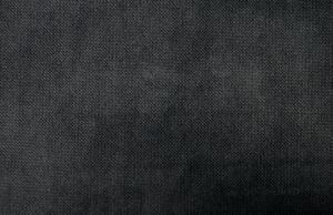 Hoorns Antracitově šedá sametová dvoumístná pohovka Raden 190 cm
