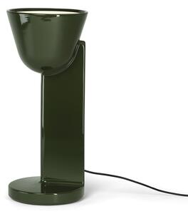 Flos F1632039 Céramique Up, zelená keramická lampa se stmívačem, 1x8W E27, výška 50,4cm