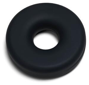 Silikonový organizér kabelů Bagel Charcoal