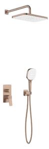 KFA Armatura 4529-501-34 - Sprchová sada s podomít. baterií MALAGA rose gold