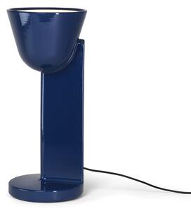 Flos F1632014 Céramique Up, modrá keramická lampa se stmívačem, 1x8W E27, výška 50,4cm