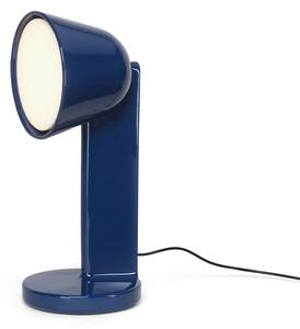 Flos F1633014 Céramique Side, modrá keramická lampa se stmívačem, 1x8W E27, výška 50,4cm