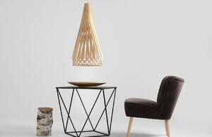 Nordic Design Černý kovový konferenční stolek Deryl 60x60 cm